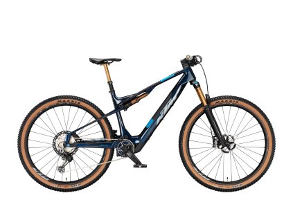 024301108 MACINA SCARP SX PRIME 48cm L transparent blue grey black matt