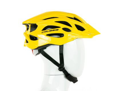 Cyklistická prilba 03013 - žltá farba
