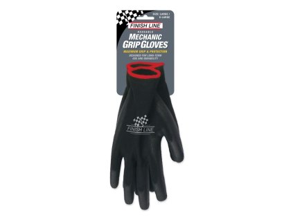 FINISH LINE Mechanic Grip Gloves-L/XL