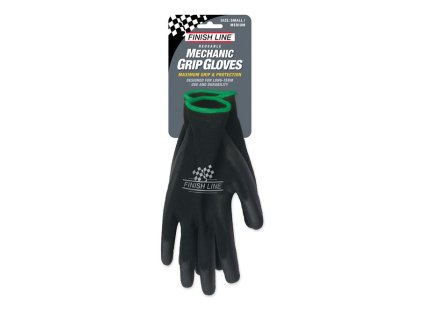 FINISH LINE Mechanic Grip Gloves-S/M