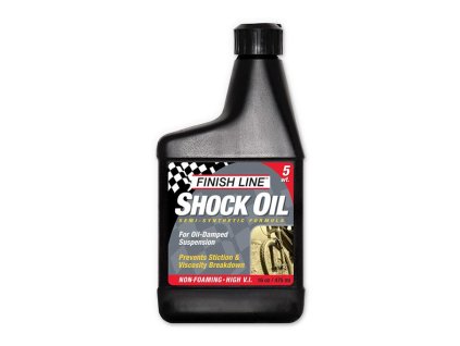 FINISH LINE Shock Oil 5wt 475 ml