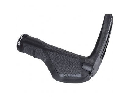 GIANT ERGO MAX PLUS LOCK-ON GRIP BLACK/GRAY