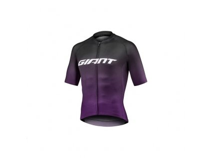 GIANT RACE DAY SS JERSEY BLACK/MULBERRY L