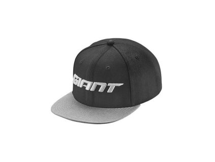 GIANT TRUCKER CAP HEATHER/BLACK