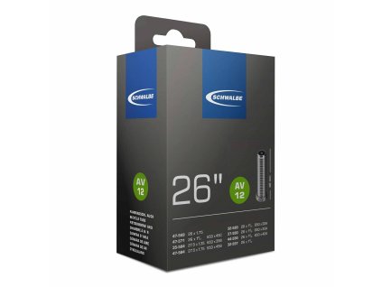 Duša AV12 26x1 1/8-1.75 40mm (32/47-559/597) 140g