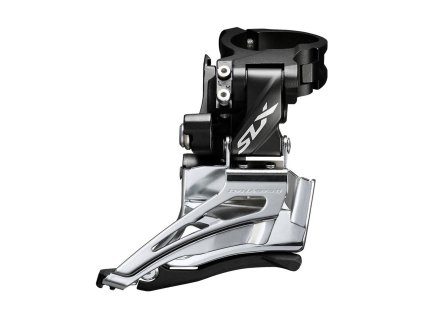 Prešmyk SLX FD-M7025 2x11 uni ťah Down Swing (34,9/31,8/28,6mm)  38z.