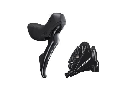 Dual control 105 ST-R7020/BR-R7070 pravý 11-k. mech. rad./hydr.brzda