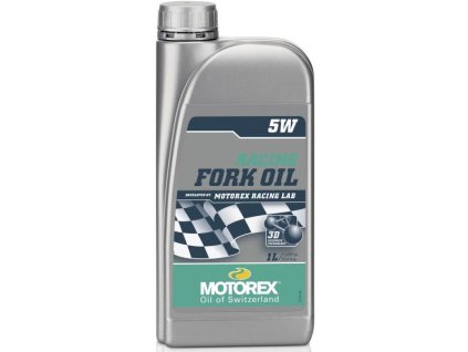 Olej RACING FORK OIL 5W 1ltr