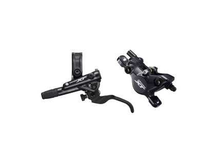 Brzda hydr. XT I-M8100 predná čierna Post Mount 1000mm had.+plat. G05A