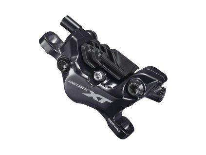 Strmeň brzd. XT BR-M8120 4-piest hydraulický Post Mount+platničky N03A