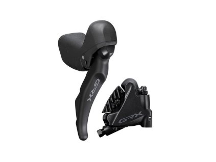 Dual control GRX ST-RX600R/BR-RX400R pravý 11-k. mech. rad./hydr.brzda