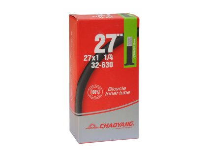 Duša 27x1-1/4 AV33 (32-630) /Vel:27