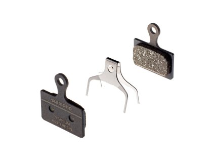 Platničky brzd. resin K05TI  XTR(M9100)/DURA ACE/ULTEGRA/105/GRX/SHIMANO