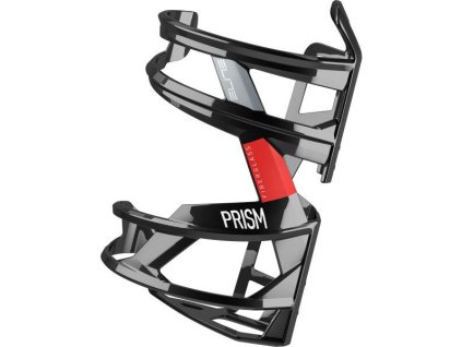 Košík PRISM L čierno/červený lesklý