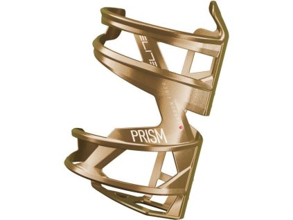 Košík PRISM L CARBON zlatý metalický
