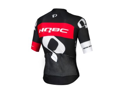 Dres QPI SK TEAM LADY krátky rukáv čierna/červená