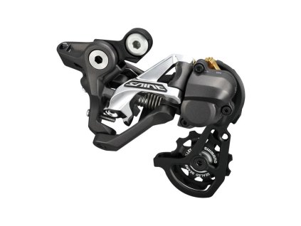 Prehadzovačka Saint RD-M820 10-k. čierna krátke ramienko Shadow+