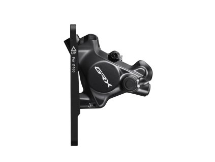 Strmeň brzd. GRX BR-RX820 hydraulický predný Flat Mount+platn. L05A