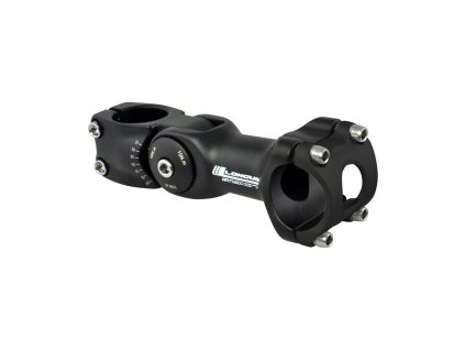 Predstavec SETUP nastaviteľný 28,6/31,8 0-60°, čierny /Vel:110