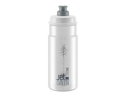 Fľaša JET GREEN 550 transparentná