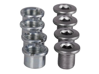 Skrutka + matka na prevodník FC-T4060/T521 M8x8,5mm