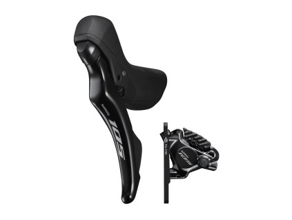 Dual control 105 ST-R7120/BR-R7170 ľavý 2x11-k. mech. rad./hydr.brzda
