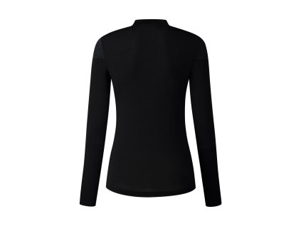 Tričko dámske BEAUFORT LONG BASE LAYER čierne /Vel:S