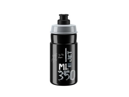 Fľaša JET 350 čierna