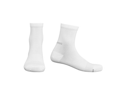 Ponožky PERFORMANCE MID biele /Vel:L-XL (45-48)