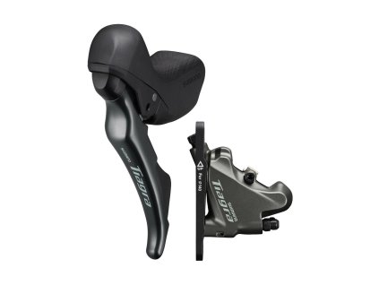Dual control Tiagra set ST-R4720/BR-R7020 ľavý 2-prev. mech. rad./hydr.brzda