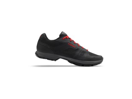 GIRO Gauge Black/Bright Red 49