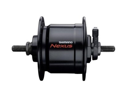 Náboj s dynamom DH-C3000 6V/3W 36d. čierny+ochrana proti prepätiu SMDH10