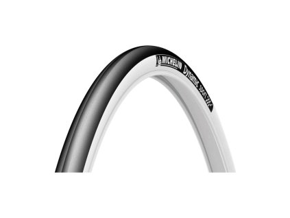 Plášť DYNAMIC SPORT 700x28C (28-622) 33TPI čierno/biely 340g