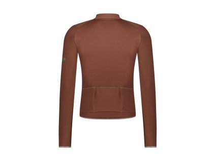 Dres EVOLVE MERINO LONG hnedý (Veľkosť M)