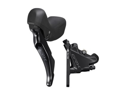 Dual control GRX ST-RX400L/BR-RX400F ľavý 2-prev. mech. rad./hydr.brzda