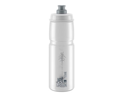 Fľaša JET GREEN 750 transparentná