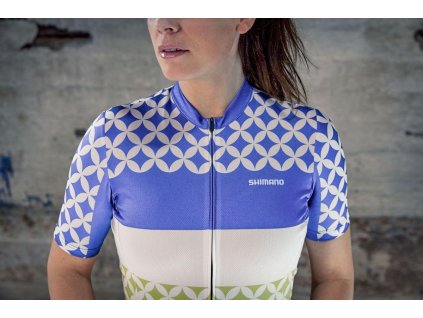 Dres dámsky MIZUKI biely/navy (Veľkosť S)