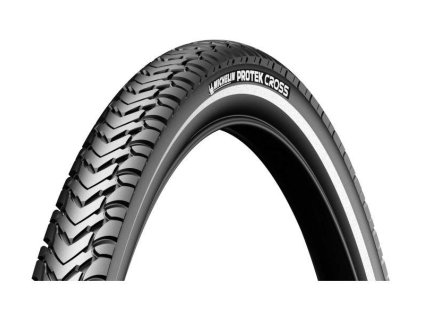 Plášť PROTEK CROSS 28x1.25 (32-622) 650g 22TPI reflex