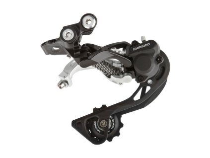 Prehadzovačka XT RD-M786 10k. čierna dlhé ramienko Shadow+