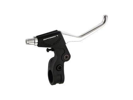 Páky brzdové AL/PP V-Brake 3 prsty čierne pár