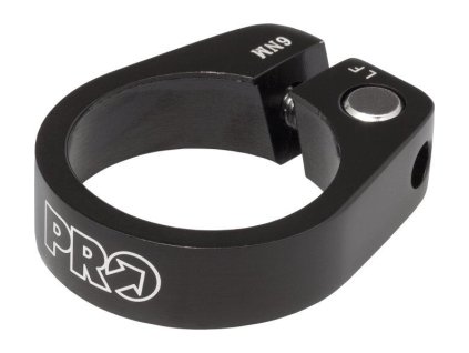 Objímka ALLOY pod sedlo čierna 34,9mm