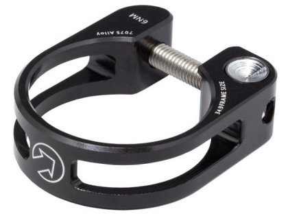 Objímka pod sedlo čierna /Vel:34,9mm