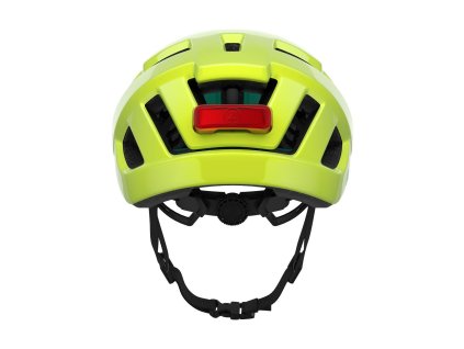 Prilba TEMPO KinetiCore neon žltá