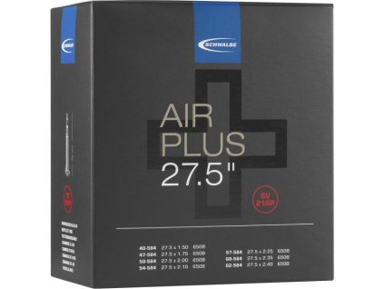Duša AIR PLUS SV12AP 27.5x1.50/2.40 FV(40/62-584) 40mm 305g