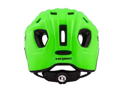 Prilba PEQAS Zelená reflex lesk