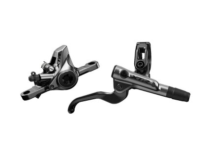 Brzda hydr. XTR I-M9100 zadná Post Mount 1700mm had.+platn. K05Ti