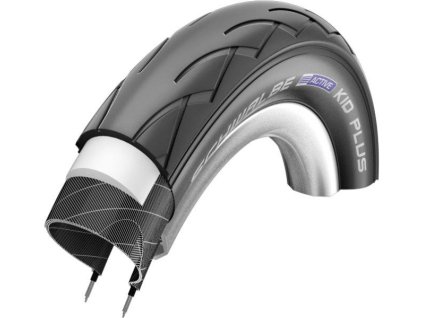 Plášť KID PLUS (47-288) 14x1.75 Active 50EPI PunctureGuard 450g Čierny