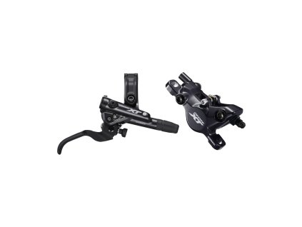 Brzda hydr. XT I-M8100 zadná čierna Post Mount 1700mm had.+plat. G05A