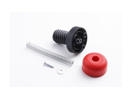 Nožičky FLEX FEET červené Set - AVANTI