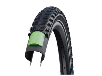 Plášť MARATHON 365 (37-622) 28x1.40 700x35C Performance 67EPI GreenGuard 760g Reflex 4Season